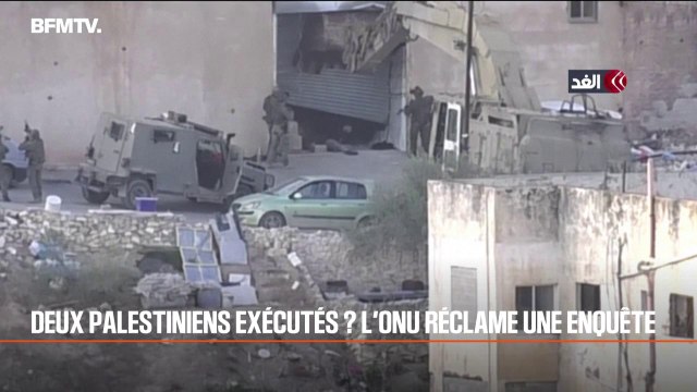 Palestiniens exécutés en Cisjordanie: l'ONU réclame une enquête indépendante