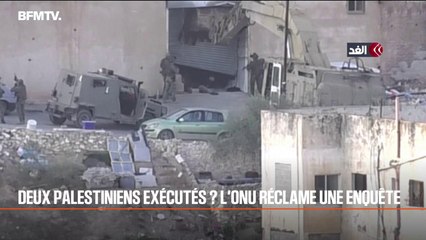 Palestiniens exécutés en Cisjordanie: l'ONU réclame une enquête indépendante