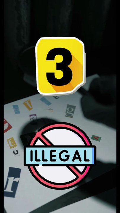 3 illegal Apps Of 2025