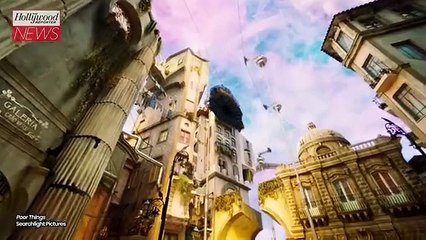 Yorgos Lanthimos & Emma Stone's 'Poor Things' Receives Biggest Standing Ovation at Venice Film Festival | THR News Video