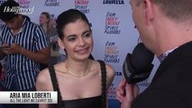 Aria Mia Loberti Talks 'All the Light We Cannot See' Fan Reaction at the Spirit Awards | THR Video