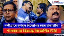 নন্দীগ্রামে তৃণমূল বিজেপি সদস্যদের প্রকাশ্যে হাতাহাতি! থানায় পাল্টাপাল্টি FIR