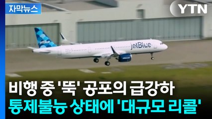 [자막뉴스] 에어버스 A320 '급강하 우려'에 리콜... 국내 항공사 영향은? / YTN