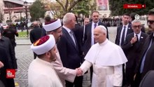 Vatikan Devlet Başkanı Papa 14. Leo, Sultanahmet Camisi’ne geldi
