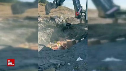 Hatay'da 1 ton gıda ve 1 ton kırmızı et imha edildi