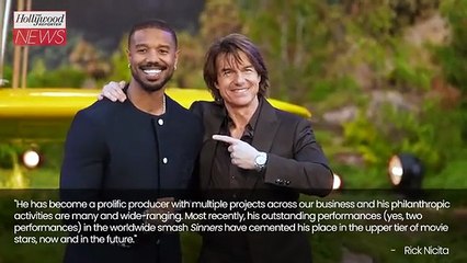 Michael B. Jordan to Receive American Cinematheque Award Following 'Sinners' Success | THR News Video