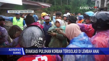 Detik-detik Aksi Penyelematan dan Evakuasi Korban Banjir di Sumatera | KOMPAS SIANG