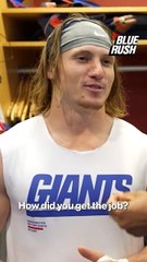 Gunner Olszewski says he got the honor of throwing the TD to Jameis Winston by default