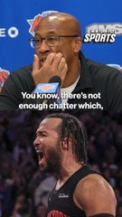 Mike Brown urges people to start putting Jalen Brunson in the MVP conversation