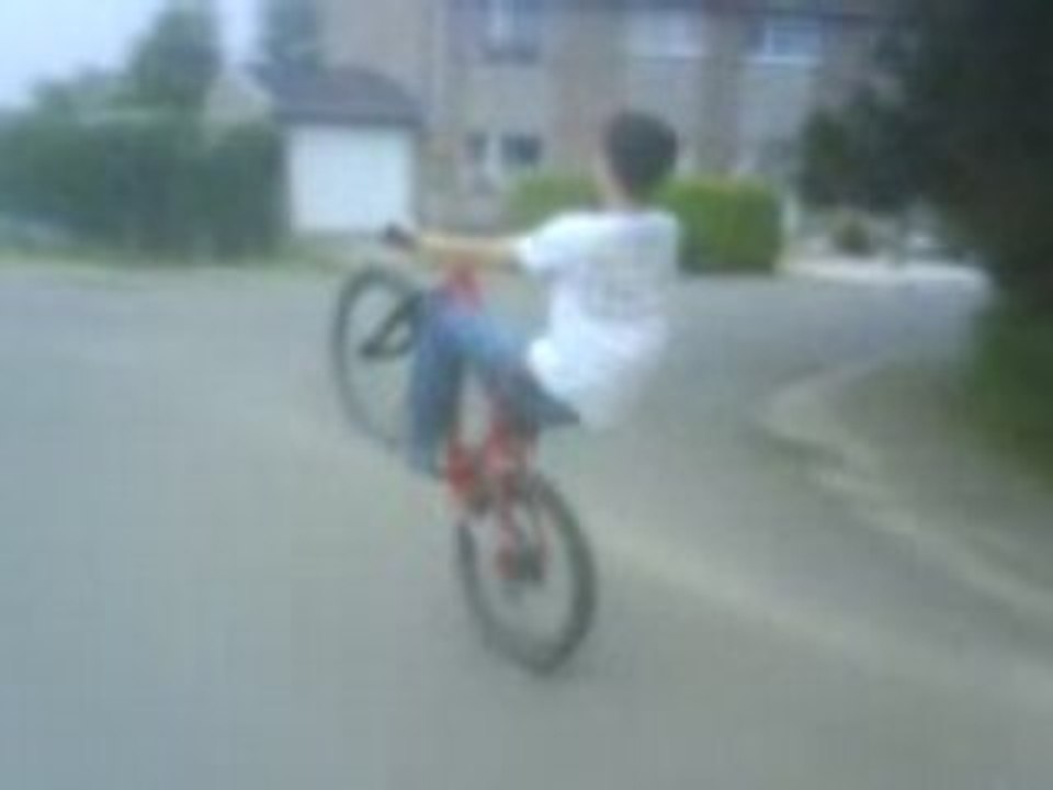 wheely race