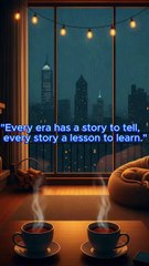 _Every era has a story to tell, every story a less