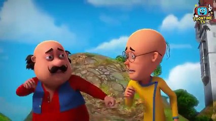 Hotel में मिलेगा Chor पर  Motu ने मचाया Dhol 🥁 😂_ _ Motu Patlu