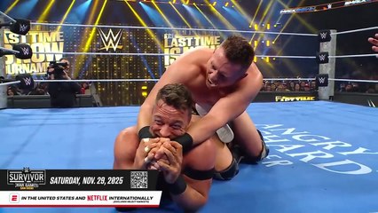 WWE SMACKDAWN 28 NOVEMBER 2025 LA KNIGHT VS THE MIZ FULL MATCH