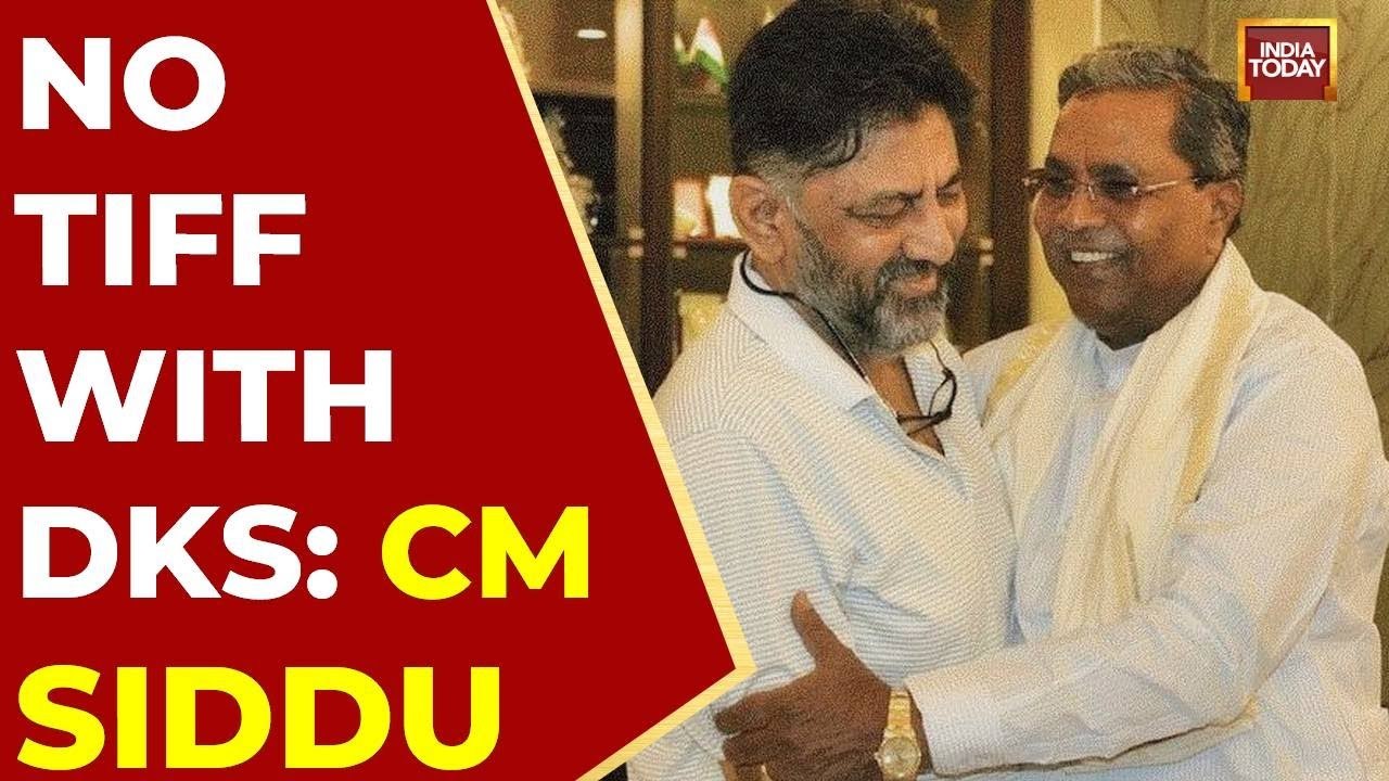 Karnataka CM Siddaramaiah and Deputy CM DK Shivakumar Project Unity After Breakfast Meet