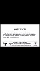 ALMANYA İLTİCA