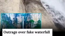 Chinese Fake waterfall Meme Shorts Gone WILD! 😂🔥 Instant Laughs
