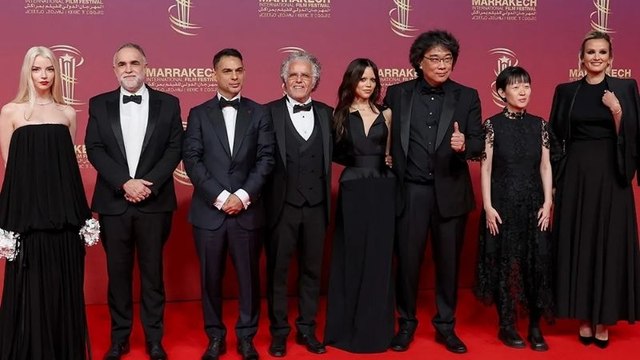 Bong Joon Ho, Jenna Ortega ve Anya Taylor-Joy Marakeş’te: 22. Marakeş Film Festivali açılışını yaptı
