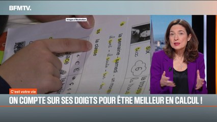 Le calcul sur les doigts, une étape indispensable pour aider les enfants à passer au calcul mental, selon une étude