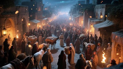 The Nativity Story: The Birth of Jesus Christ (7 Min Christmas Film)