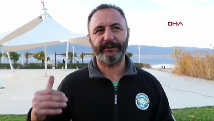 Türkiye'nin en büyük 7'nci gölünde içler acısı manzara