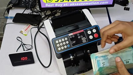 Best Note Counting Machine Suppliers for Hubli–Dharwad from Delhi – AKS Automation 💵⚡ | Fast Delivery Across Karnataka