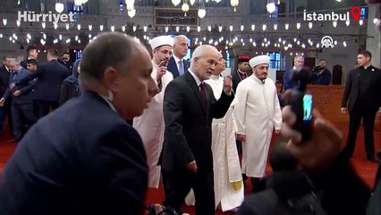 Vatikan Devlet Başkanı Papa 14. Leo'dan Sultanahmet Camii'ne ziyaret
