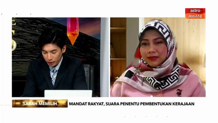 45.50 peratus jumlah keluar mengundi setakat 1 tengah hari