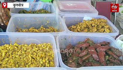 अंतर्राष्ट्रीय गीता महोत्सव 2025: यमुनानगर की पूनम सैनी के स्टॉल में उमड़ी भीड़, लोगों को भा रहा बांस का अचार और मुरब्बा