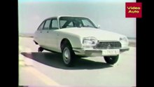 Publicité Citroën GS : un coche que empieza donde otros acaban (Espagne)