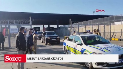 Mesut Barzani, Cizre'de