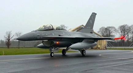 F-16 Bound for Argentina: Fighter Jets Already in Flight and Complete Crucial Stage of the Journey
