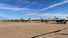 F-16 Bound for Argentina: Fighter Jets Already in Flight and Complete Crucial Stage of the Journey