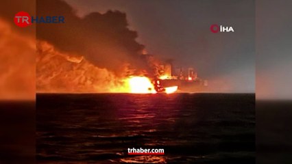 Karadeniz'de iki tankerde patlama sonrası Bakan Uraloğlu'ndan açıklama: Dışarıdan müdahale var