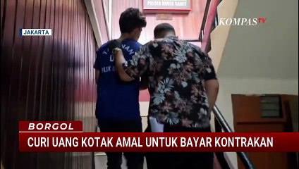 Pencurian Kotak Amal di Mushola, Uang Digunakan untuk Bayar Kontrakan | BORGOL