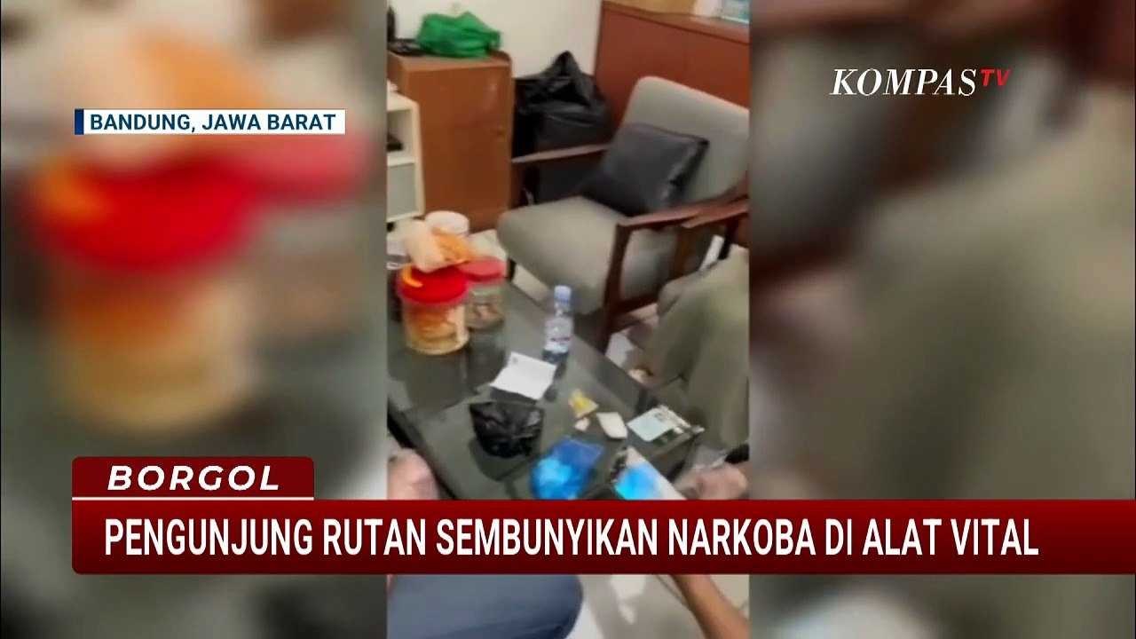 Petugas Gagalkan Penyelundupan Narkoba yang Dibawa Pengunjung Rutan  | BORGOL