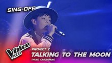 The Voice Kids Philippines: Thurd Casumpang gets ROMANTIC in 'Talking To The Moon'! | Sing Offs