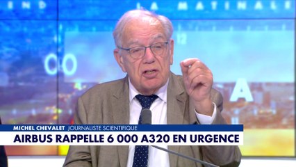 Michel Chevalet apporte des explications sur Airbus