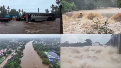ದಿತ್ವಾ ದಂಡಯಾತ್ರೆಗೆ ಥಂಡಾ ಹೊಡೆದ ಲಂಕಾ! ಸರಣಿ ಭೂಕುಸಿತ..  56ಕ್ಕೂ ಹೆಚ್ಚು ಜನರ ದಾರುಣ ಸಾವು