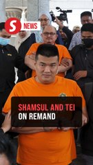 Businessman Albert Tei and Shamsul remanded for six days in MACC probe