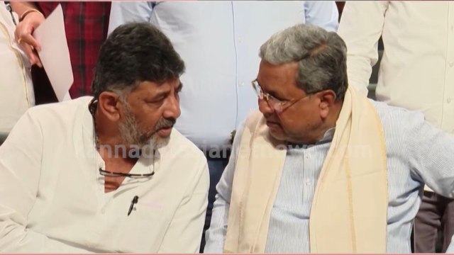 ಕುರ್ಚಿ ಸಂಘರ್ಷ ಸಮರದಲ್ಲಿ ಸ್ವಾಮೀಜಿಗಳ ಹಕ್ಕೊತ್ತಾಯ; ಡಿಕೆಶಿ ಪರ ಒಕ್ಕಲಿಗ ಶ್ರೀ, ಸಿದ್ದರಾಮಯ್ಯ ಪರ ಕುರುಬ ಸ್ವಾಮಿ