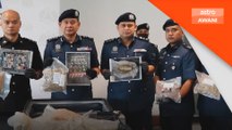 Kastam gagalkan cubaan 3 warga Jepun cuba seludup dadah di KLIA