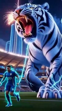 The Beast Guardians of Football #messi #ronaldo#neymar #mbappe #auraedit #football #footballshorts