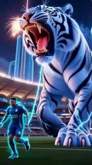 The Beast Guardians of Football #messi #ronaldo#neymar #mbappe  #auraedit #football #footballshorts