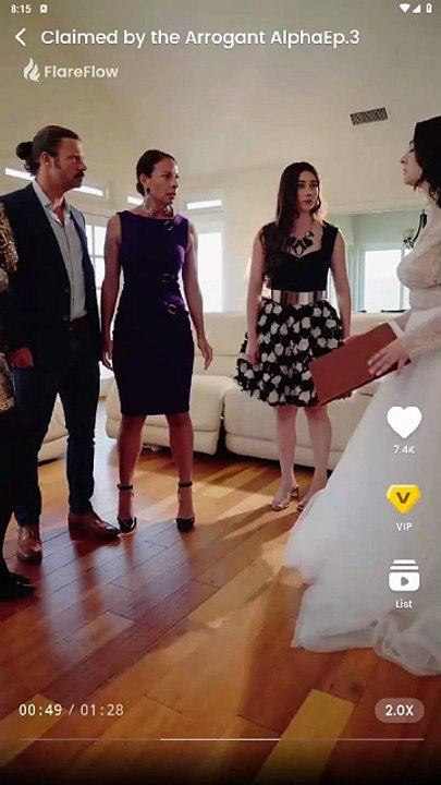 Claimed By The Arrogant Alpha Full Movie