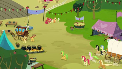 My Little Pony  Sezon 3 Odcinek 08  Zjazd rodziny Apple