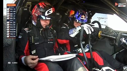 WRC 2025 Saudi Arabia SS16 Rovanpera Sesks Punctures