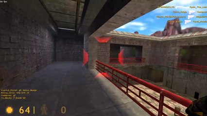 Half-Life Deathmatch Multiplayer Crowbar Gameplay | snark_pit