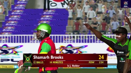 ASHES CRICKET 2009 CPL PATCH 25 | ST KITTS NAVELS VS GUYANA AMAZON MATCH 22 | ASHES CRICKET 09 NEW