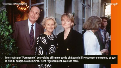 EXCLU Que devient le château de Bity, acheté il y a plus d'un demi-siècle par Jacques et Bernadette Chirac et classé Monument historique?