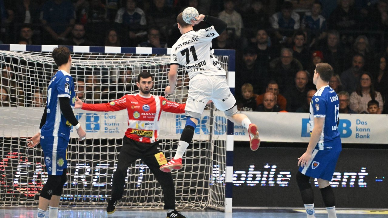 Punktgewinn: ThSV Eisenach überrascht den THW Kiel